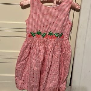 Girls Casual Dress with Embroidery Design, like new
